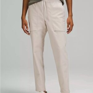 Lululemon Unisex Cream Casual Pants
